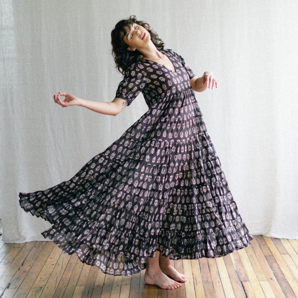 Daughters of India Chaaya Dress